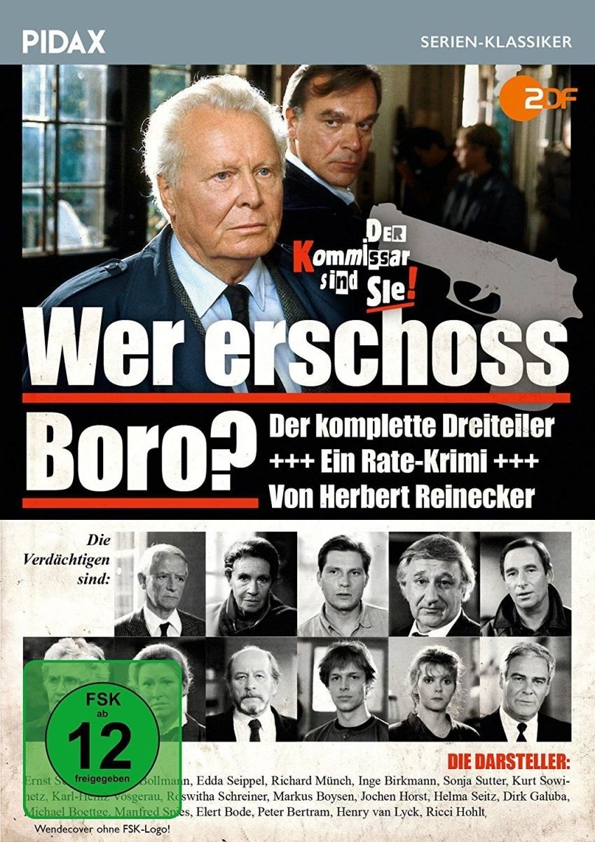 Product Image: Wer erschoss Boro?