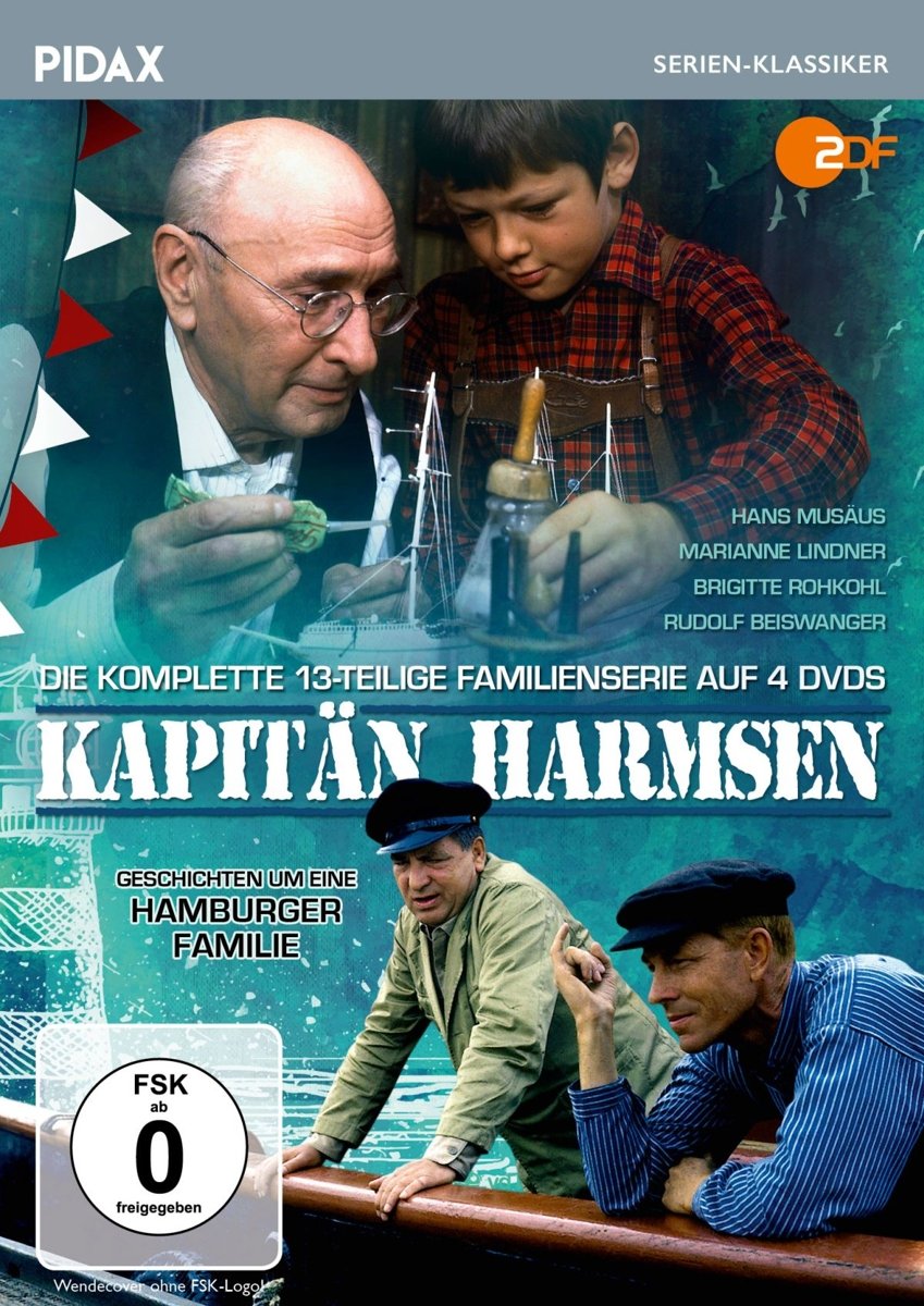 Kapitän Harmsen Box sets