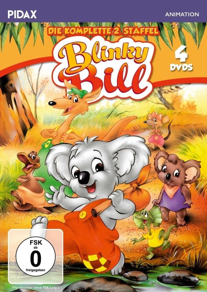 Blinky Bill - Staffel 2 Box sets