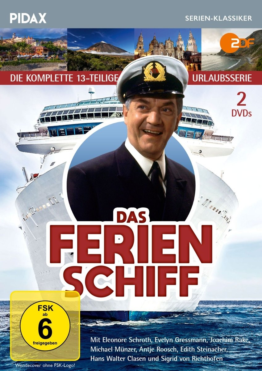 Das Ferienschiff Box sets