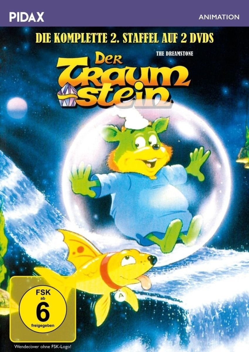 Der Traumstein, Staffel 2 (The Dreamstone) / Weitere 13 Folgen der Fantasy-Zeichentrickserie (Pidax Animation) Box sets