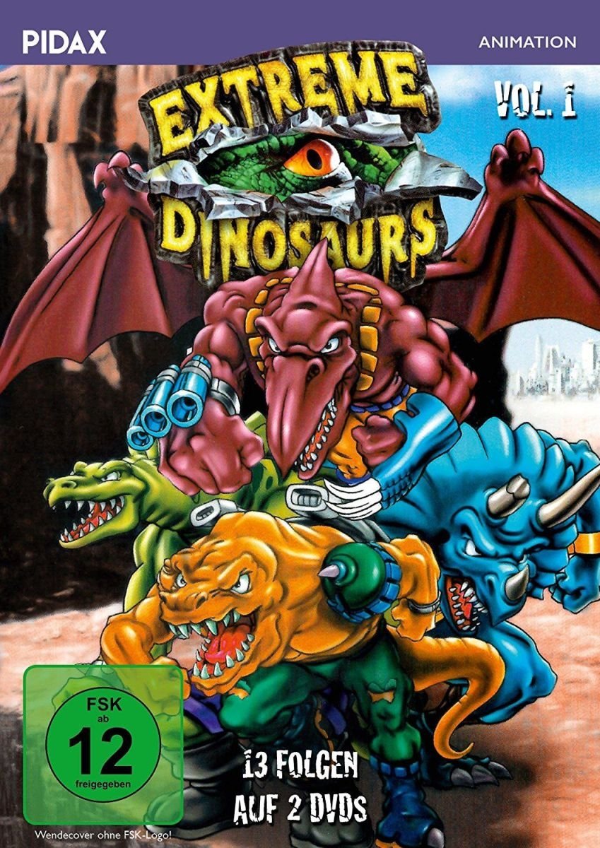 Product Image: Extreme Dinosaurs, Vol. 1