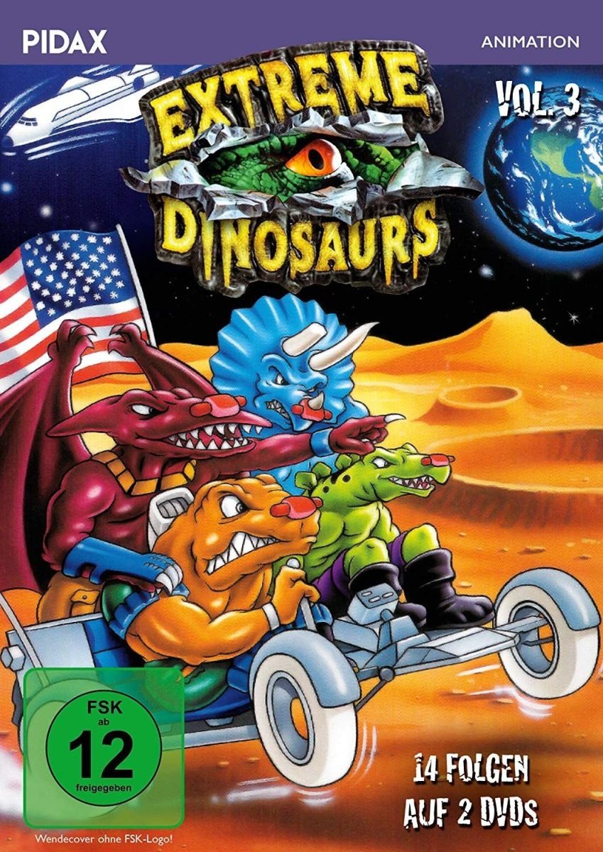 Product Image: Extreme Dinosaurs, Vol. 3