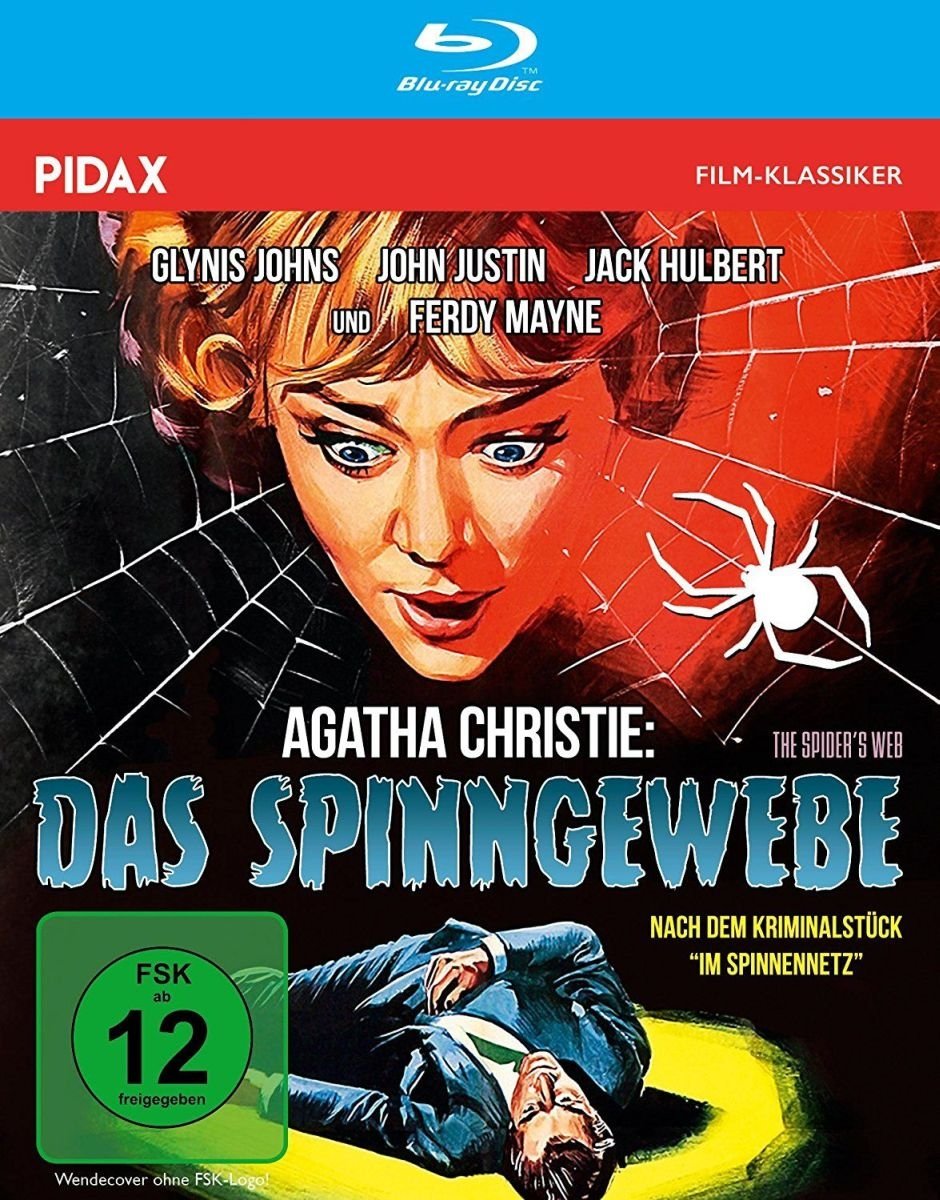 Agatha Christie: Das Spinngewebe (The Spider's Web) / Hochspannender Agatha-Christie-Krimi nach dem Kriminalstück IM SPINNENNETZ (Pidax Film-Klassiker) Movies