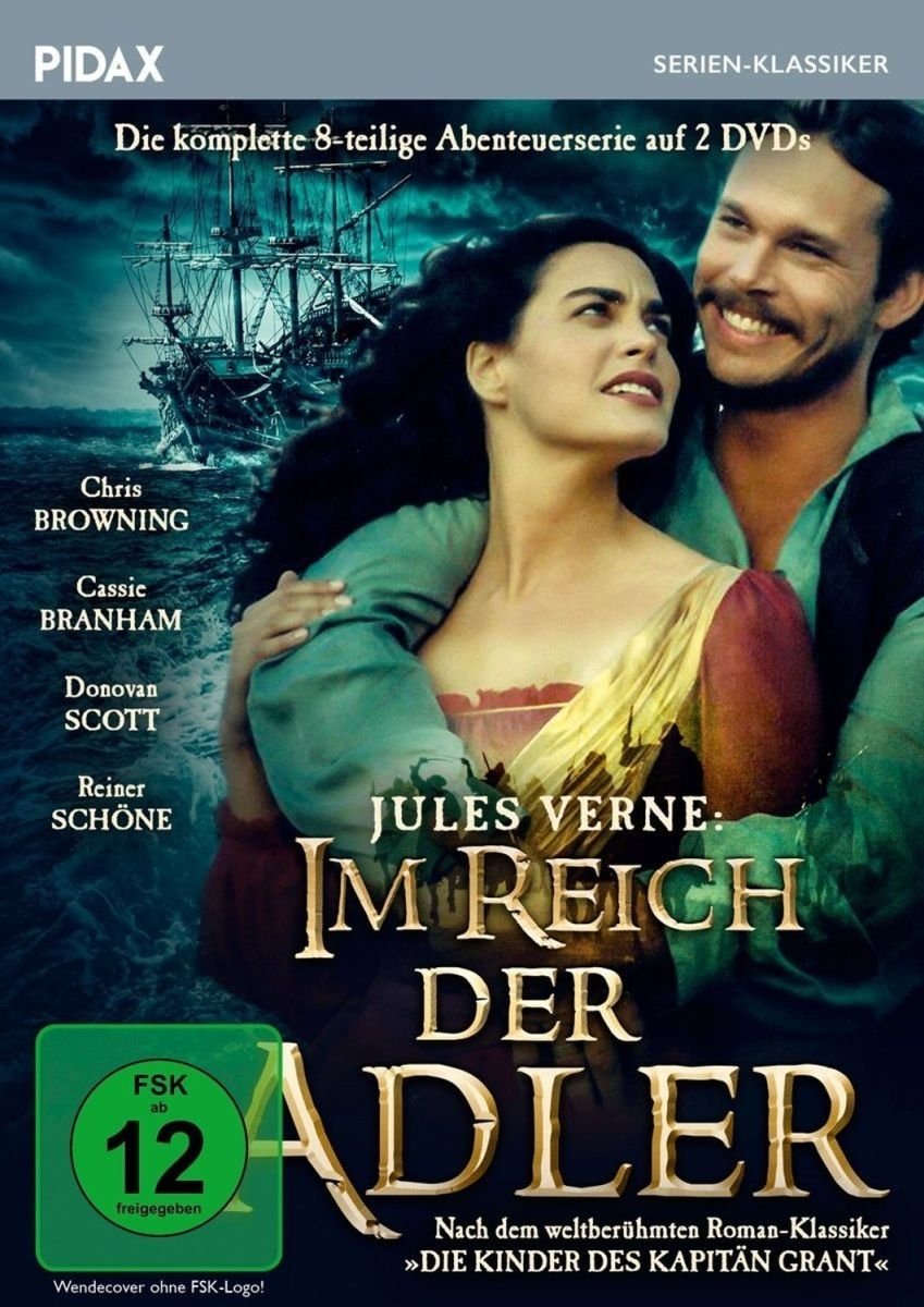 Jules Verne: Im Reich der Adler Box sets