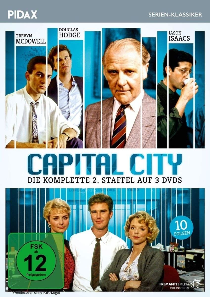 Product Image: Capital City, Staffel 2