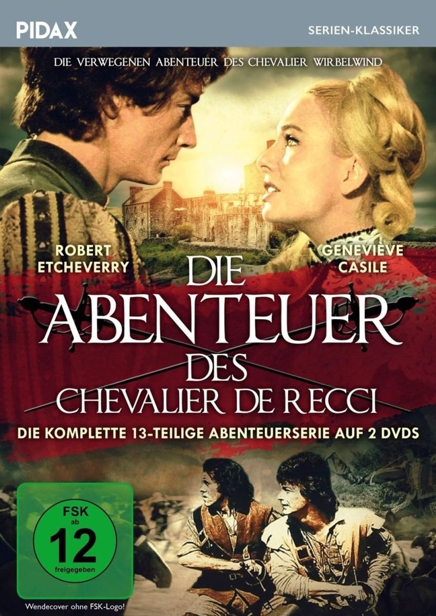 Die Abenteuer des Chevalier de Recci Box sets