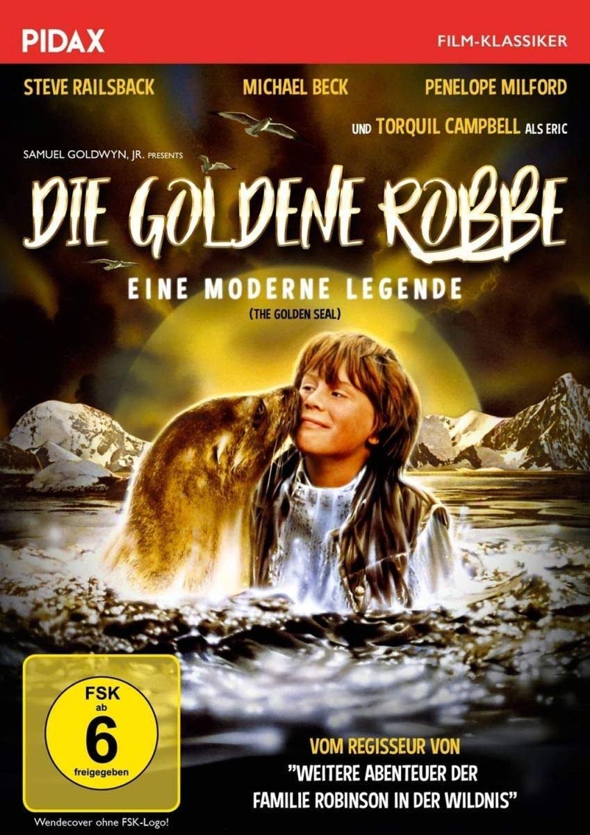 Die goldene Robbe (The Golden Seal) / Wunderbare, bildgewaltige Verfilmung über eine alte Indianersage (Pidax Film-Klassiker) Movies