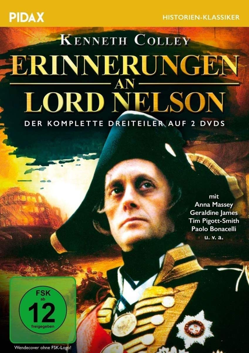 Erinnerungen an Lord Nelson / Der komplette Dreiteiler über den britischen Nationalhelden (Pidax Historien-Klassiker) Box sets