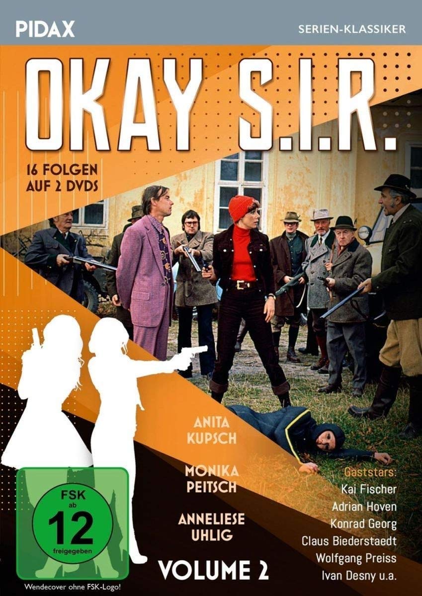 Okay S.I.R., Vol. 2 / 16 weitere Folgen der beliebten Krimi-Serie (Pidax Serien-Klassiker) Box sets