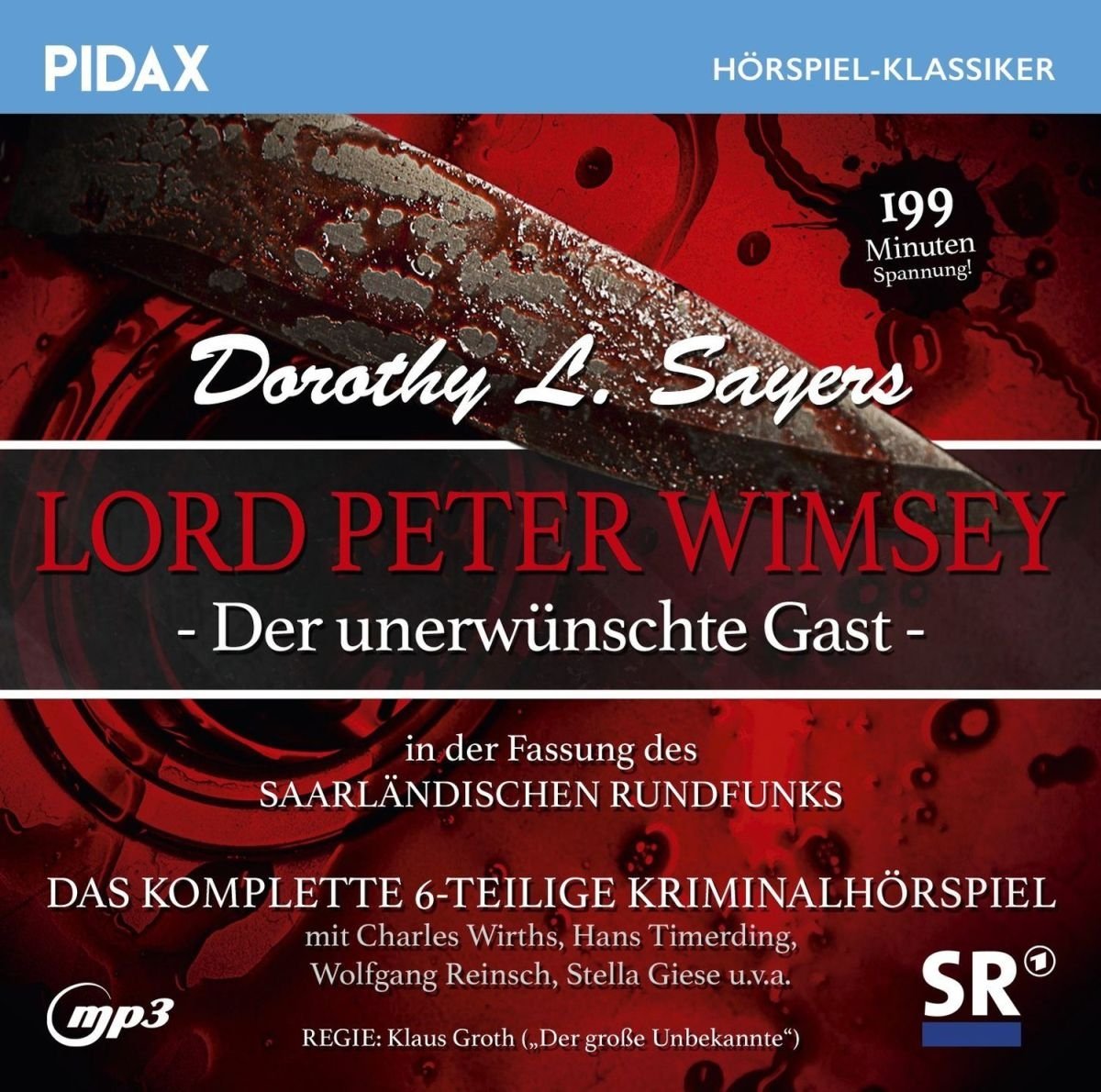 Lord Peter Wimsey: Der unerwünschte Gast (Fassung des SR) / Das komplette 6-teilige Kriminalhörspiel von Dorothy L. Sayers in der seltenen Fassung des Saarländischen Rundfunks (Pidax Hörspiel-Klassiker) Music
