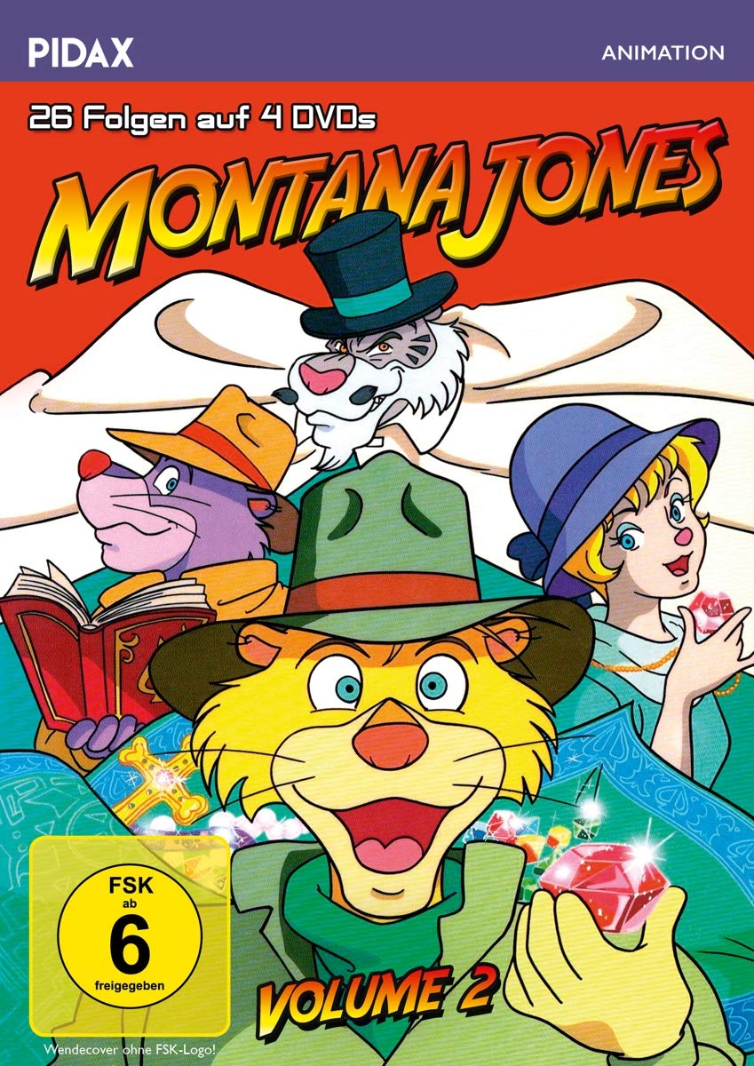 Montana Jones, Vol. 2 / Weitere 26 Folgen der erfolgreichen Anime-Serie (Pidax Animation) Box sets