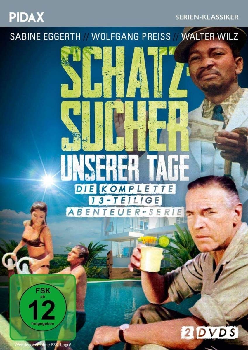 Schatzsucher unserer Tage. 2 DVDs Box sets