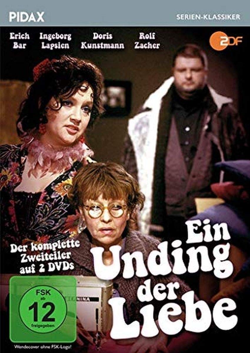 Ein Unding der Liebe / Der komplette Zweiteiler nach dem gleichnamigen Bestseller (Pidax Serien-Klassiker) Box sets