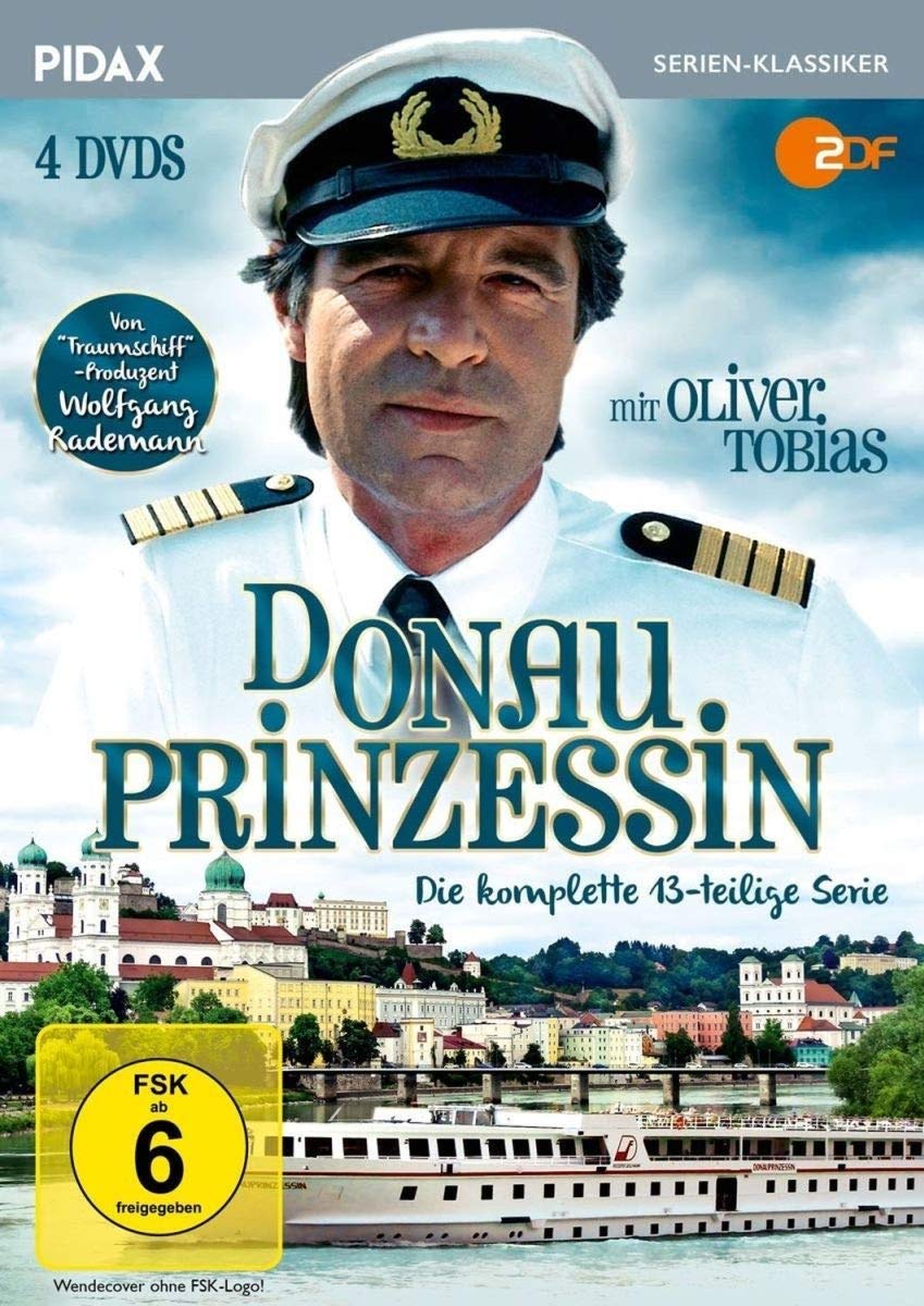 Donauprinzessin / Die komplette 13-teilige Urlaubsserie von Wolfgang Rademann (Pidax Serien-Klassiker) Box sets
