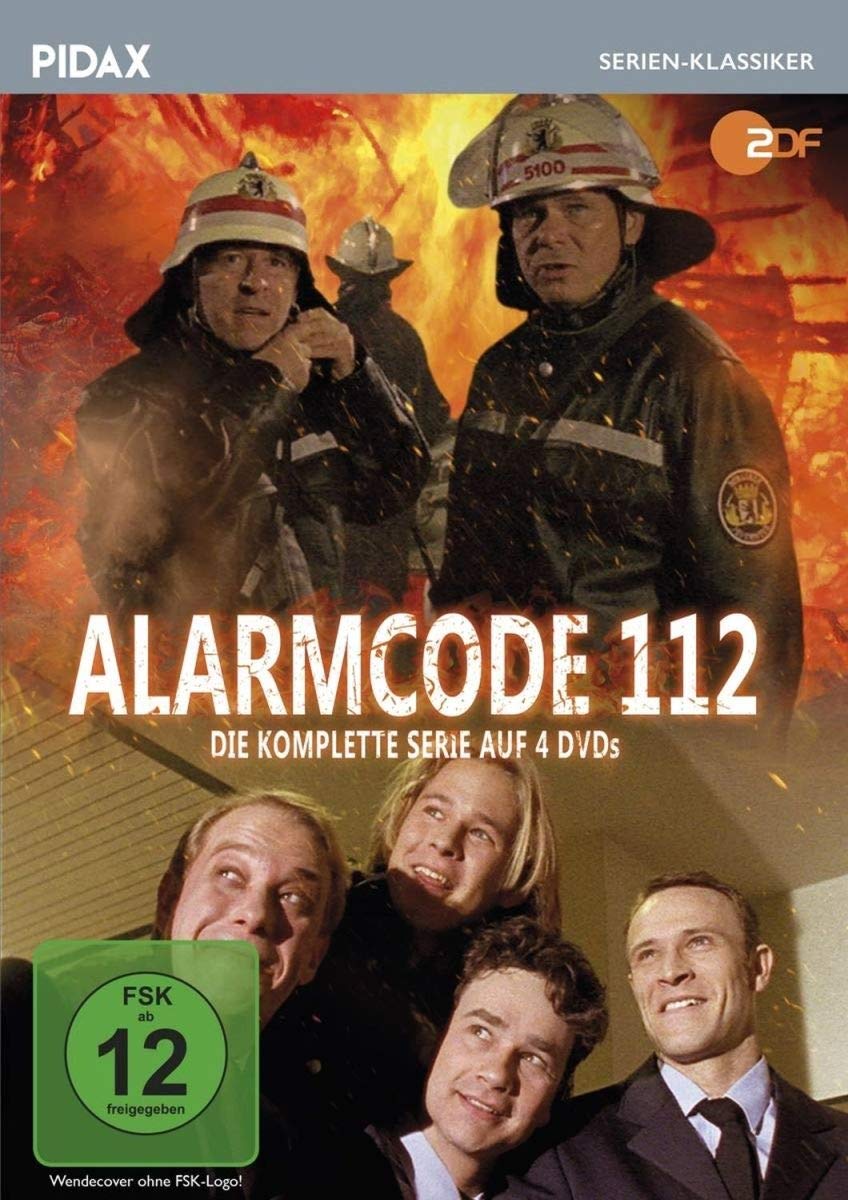 Alarmcode 112 / Die komplette 13-teilige Serie (Pidax Serien-Klassiker) Box sets
