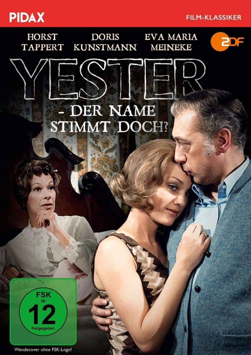 Yester - der Name stimmt doch? Movies
