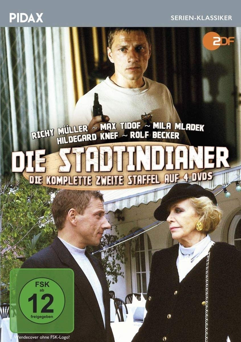 Die Stadtindianer Box sets