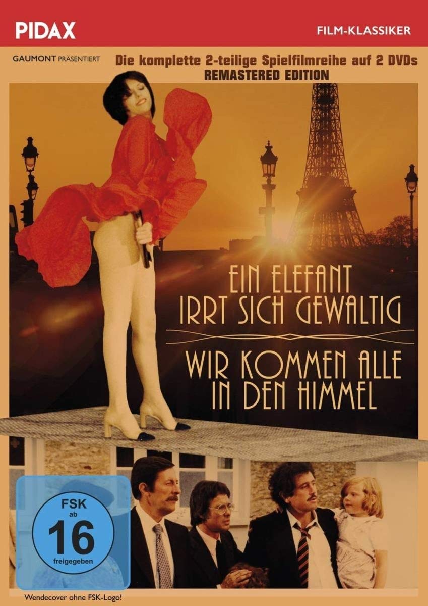 Ein Elefant irrt sich gewaltig + Wir kommen alle in den Himmel - Remastered Edition / Beide Klassiker in ungekürzter Fassung in einer Edition (Pidax Film-Klassiker) Movies