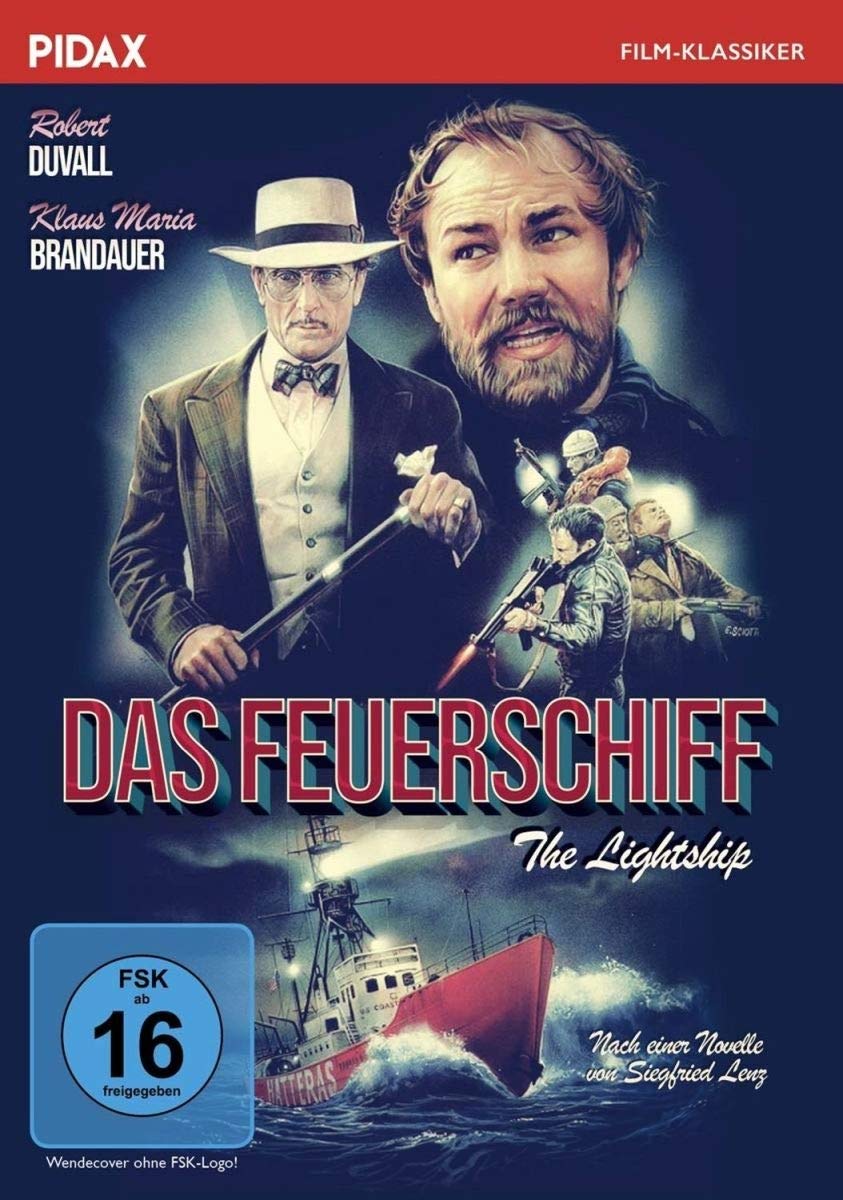 Das Feuerschiff (The Lightship) / Spannende Verfilmung der Novelle von Siegfried Lenz mit Starbesetzung (Pidax Film-Klassiker) Movies