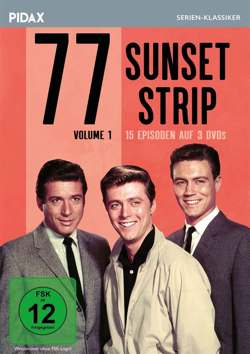 77 Sunset Strip Box sets