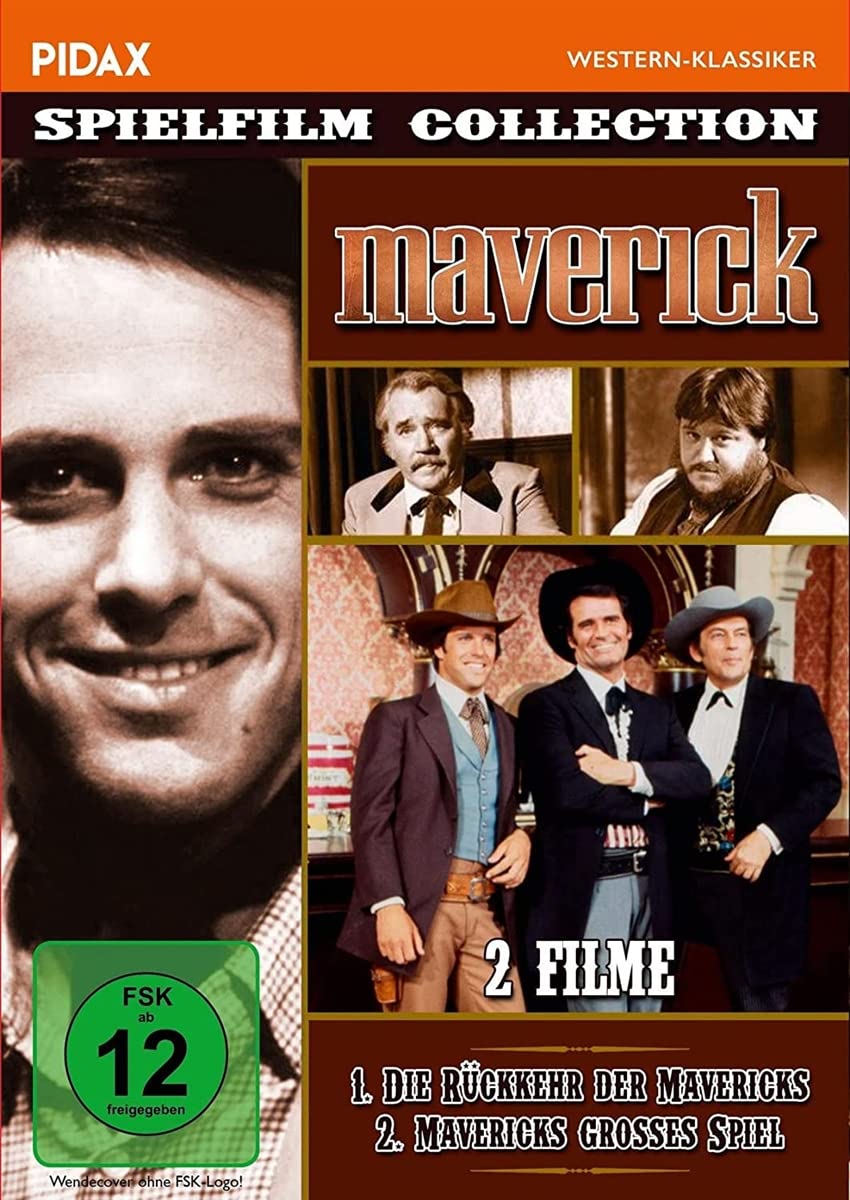 Product Image: Maverick - Spielfilm Collection