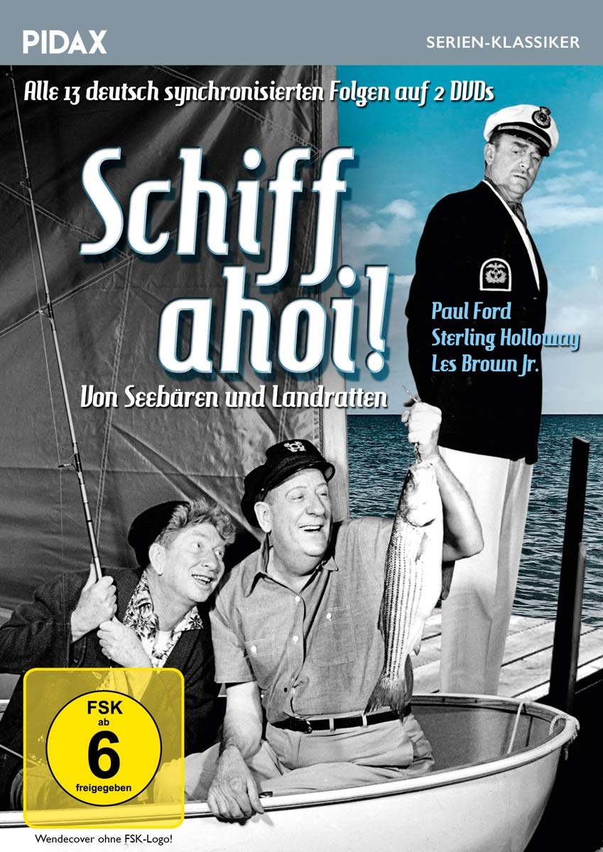 Schiff ahoi! Von Seebären und Landratten / Alle 13 deutsch synchronisierten Folgen der Kultserie (Pidax Serien-Klassiker) Box sets