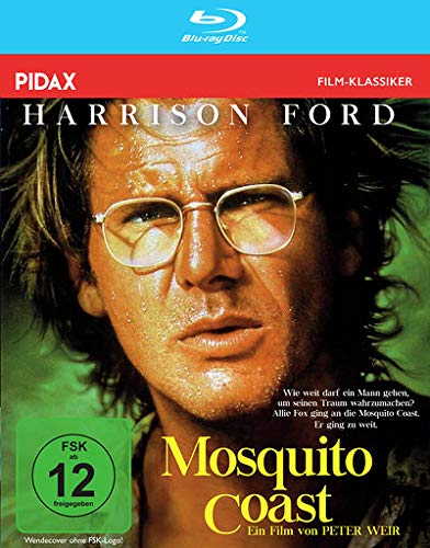 Mosquito Coast / Preisgekrönte Romanverfilmung mit Harrison Ford, Helen Mirren und River Phoenix (Pidax Film-Klassiker) Movies