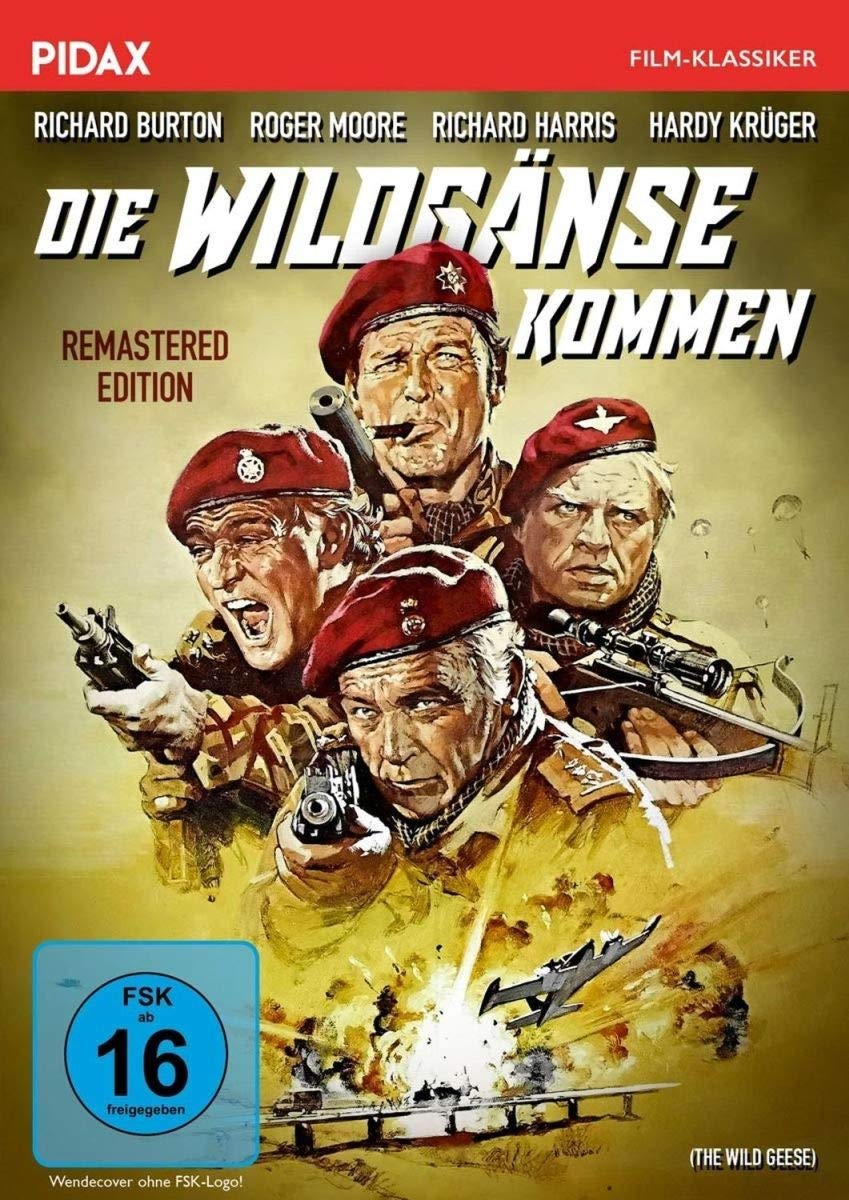 Die Wildgänse kommen Films