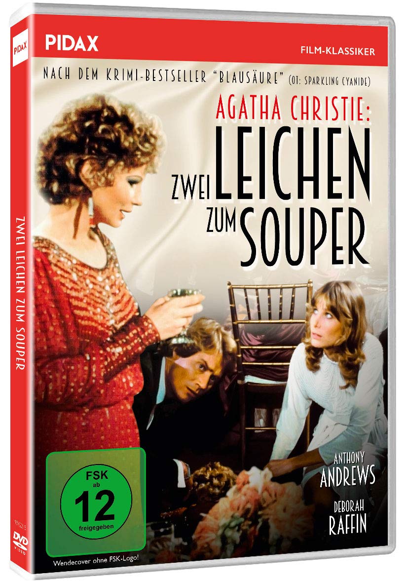 Agatha Christie: Zwei Leichen beim Souper / Spannende Agatha-Christie-Verfilmung nach dem Bestseller BLAUSÄURE (Pidax Film-Klassiker) Movies