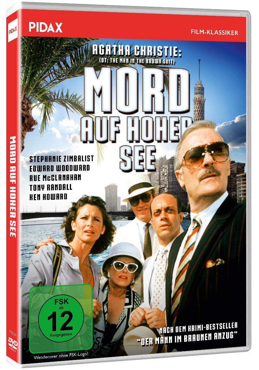 Agatha Christie: Mord auf hoher See (Der Mann im braunen Anzug) / Spannende Agatha-Christie-Verfilmung nach dem Bestseller DER MANN IM BRAUNEN ANZUG (Pidax Film-Klassiker) Movies