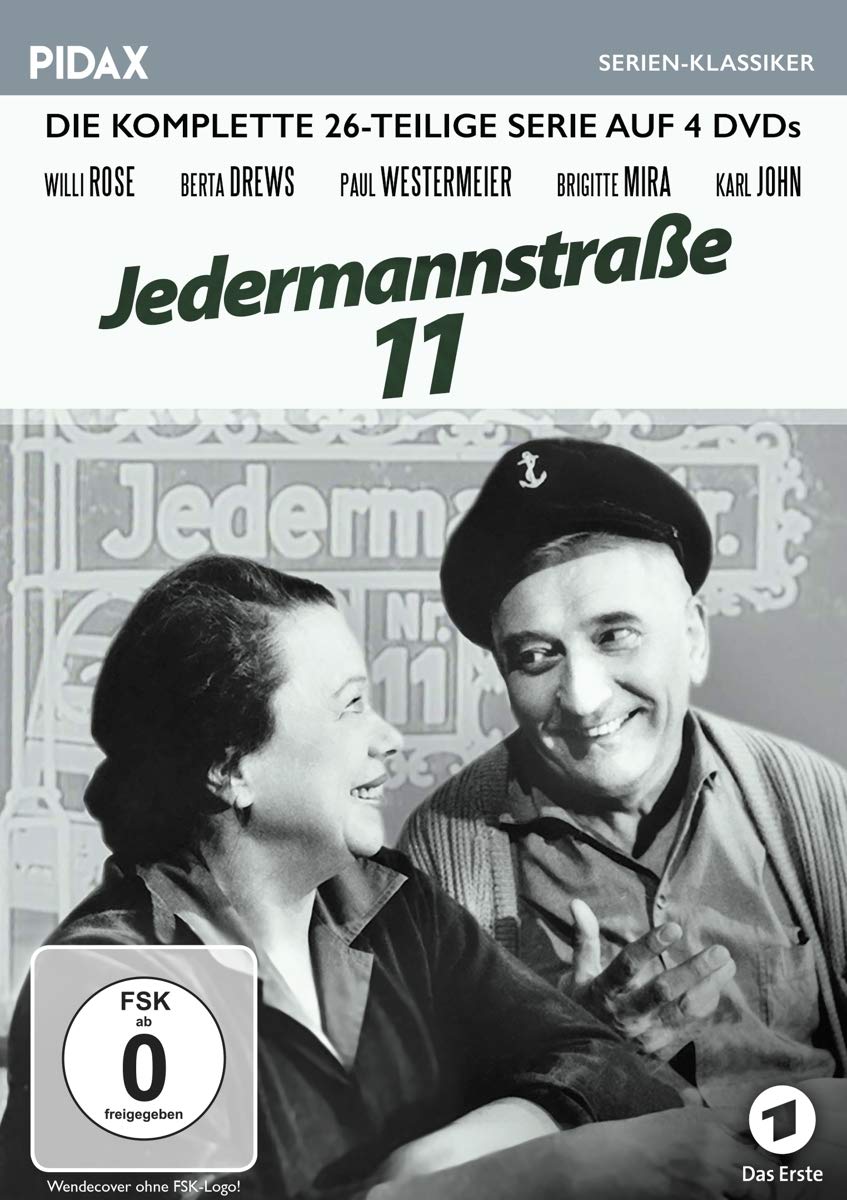 Jedermannstraße 11 / Die komplette 26-teilige Serie mit Starbesetzung (Pidax Serien-Klassiker) Box sets