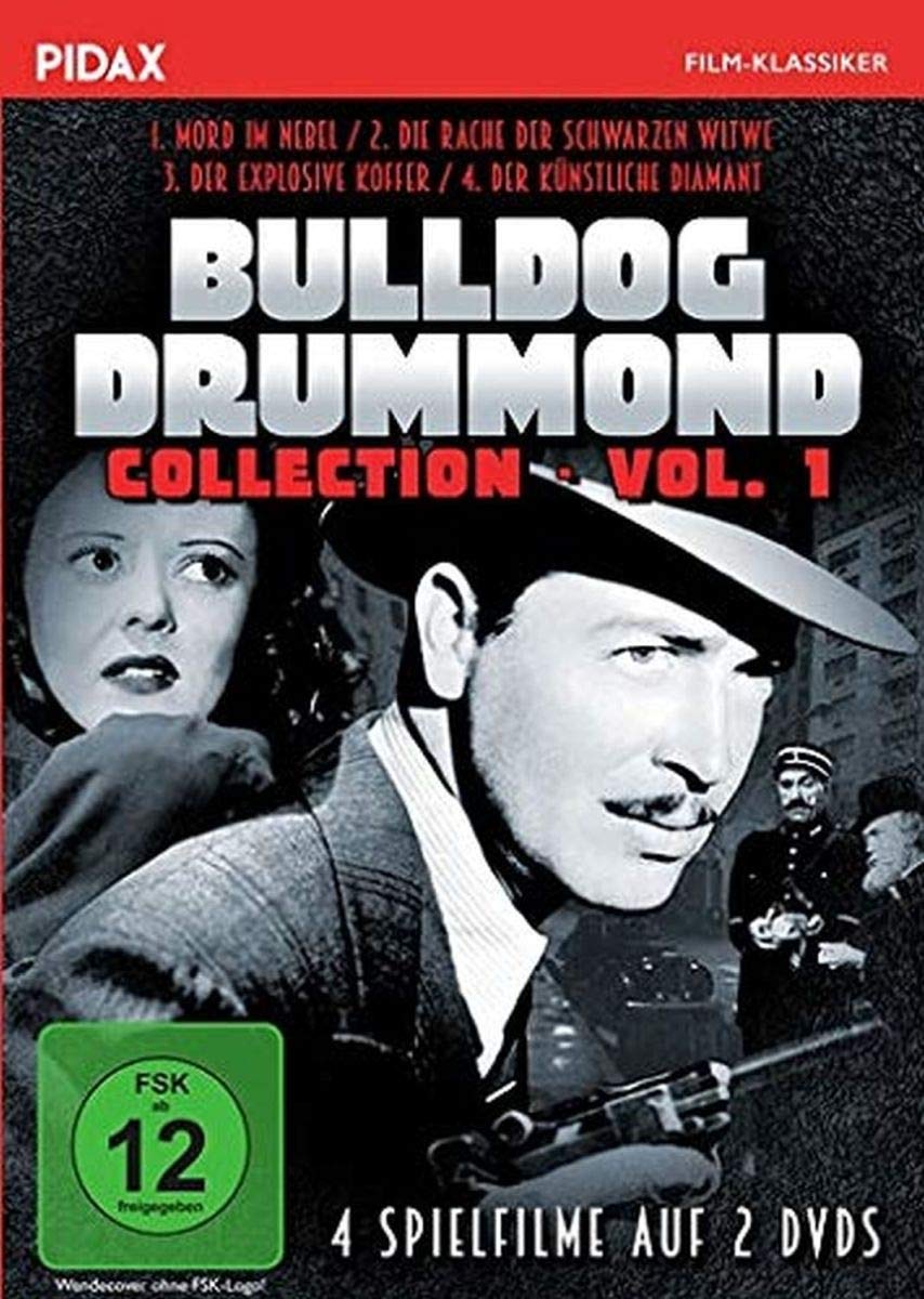Bulldog Drummond - Collection, Vol. 1 / Vier spannende Abenteuer mit dem bekannten Privatdetektiv (Pidax Film-Klassiker) Movies