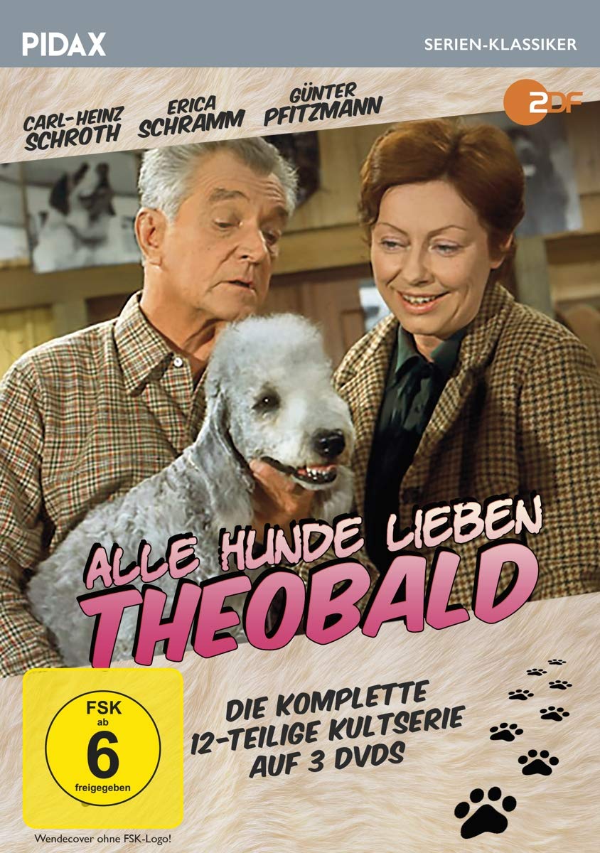 Alle Hunde lieben Theobald Box sets