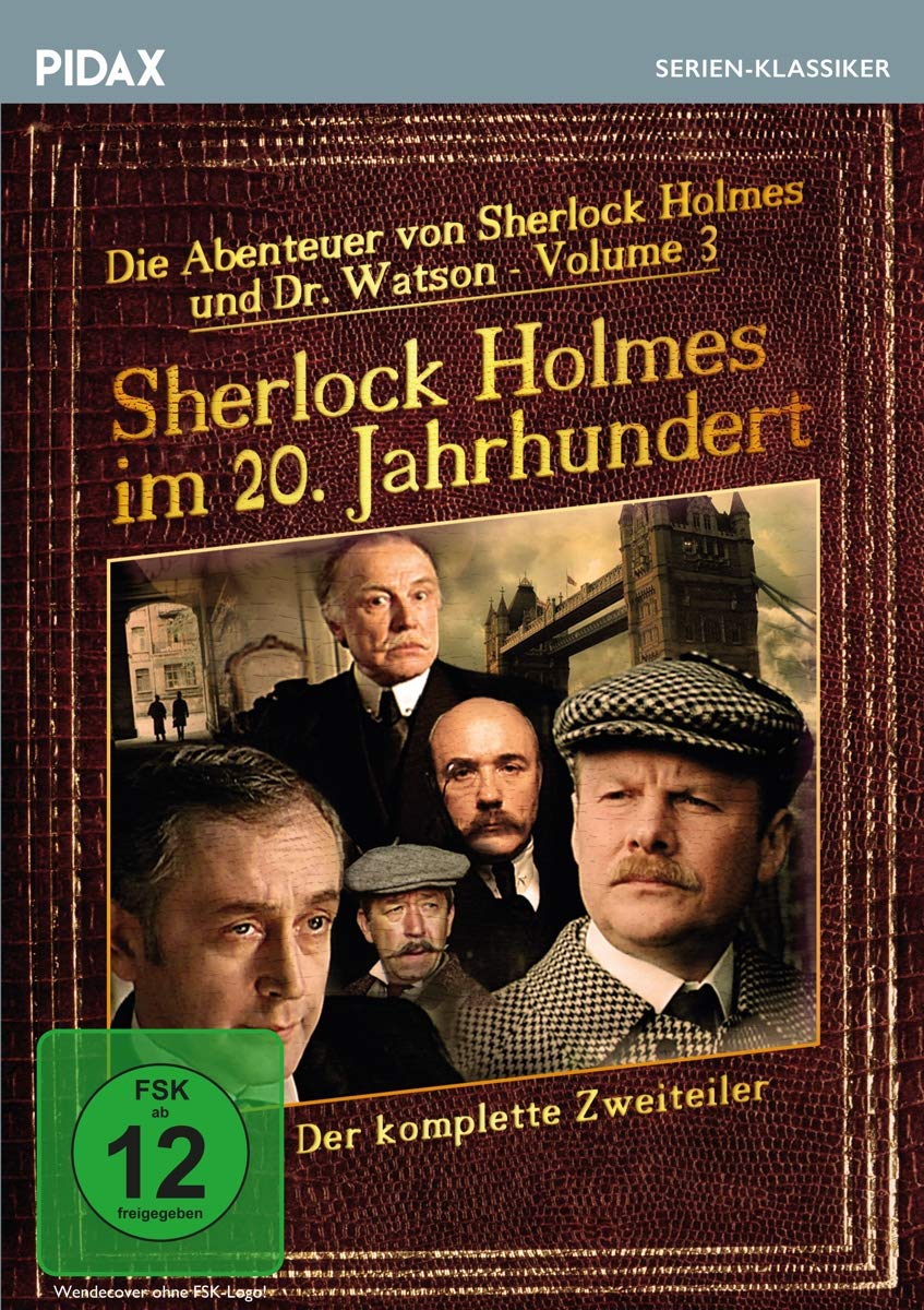 Sherlock Holmes im 20. Jahrhundert / Der komplette Zweiteiler (Pidax Serien-Klassiker) Box sets