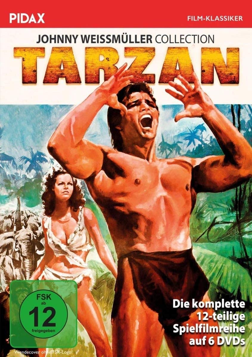 Tarzan - Johnny Weissmüller Collection. DVD dvd