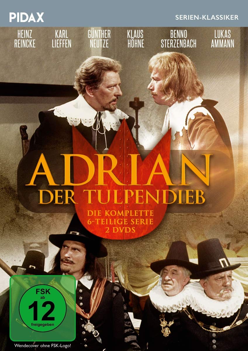 Adrian, der Tulpendieb Box sets