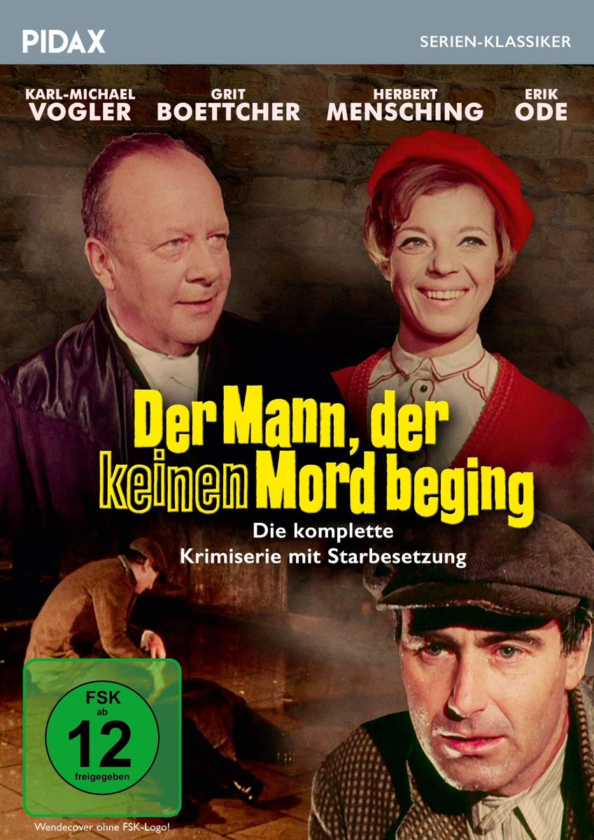 Product Image: Der Mann, der keinen Mord beging