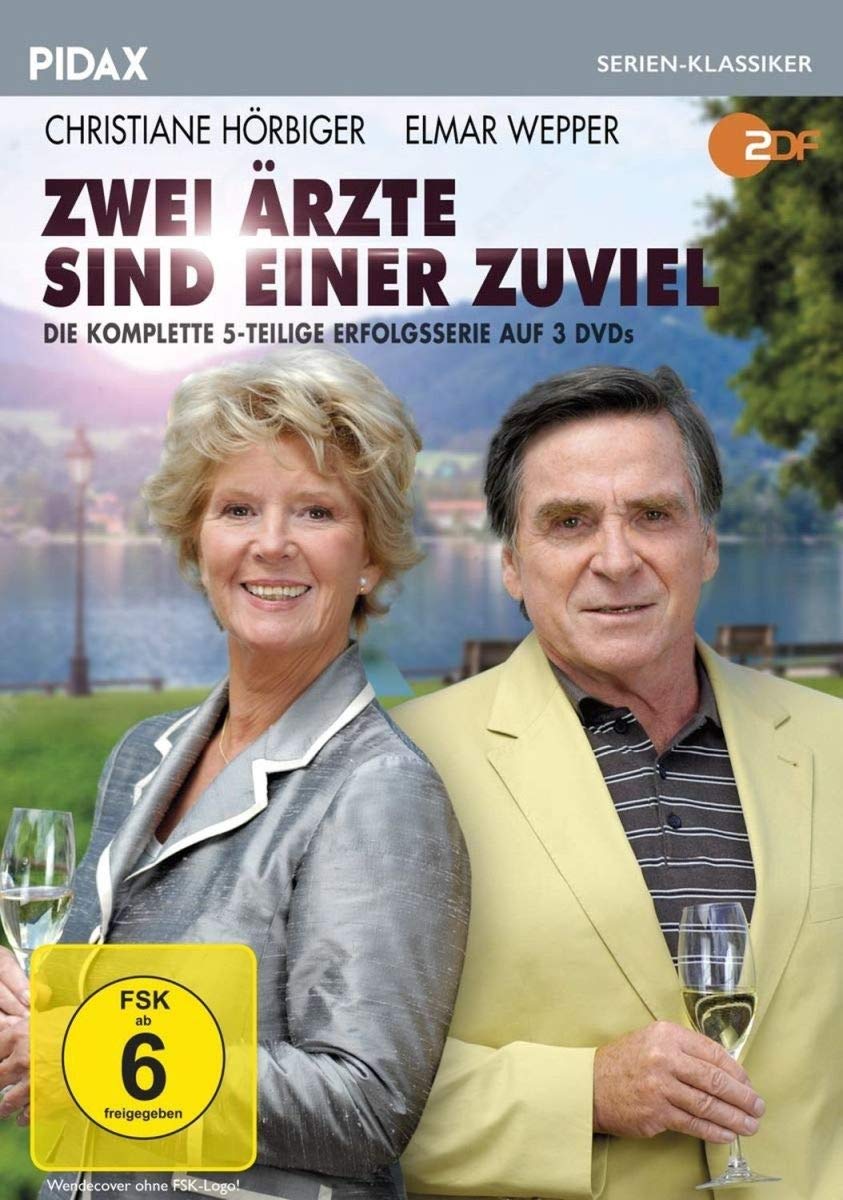 Zwei Ärzte sind einer zu viel / Die komplette 5-teilige Erfolgsserie mit Starbesetzung (Pidax Serien-Klassiker) Box sets