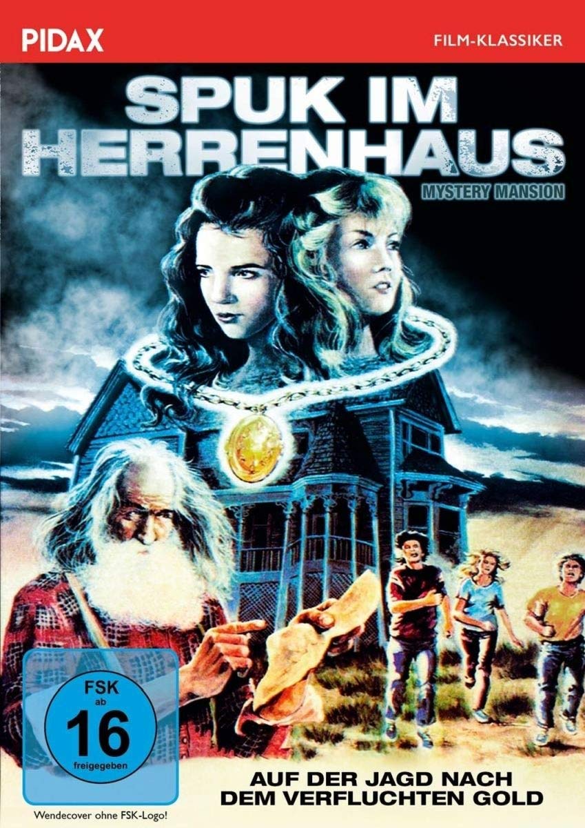 Spuk im Herrenhaus (Mystery Mansion). DVD Films