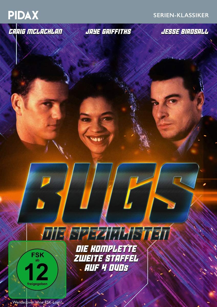 Bugs - Die Spezialisten - Staffel 2 / Weitere 10 Folgen der britischen Kultserie (Pidax Serien-Klassiker) Box sets