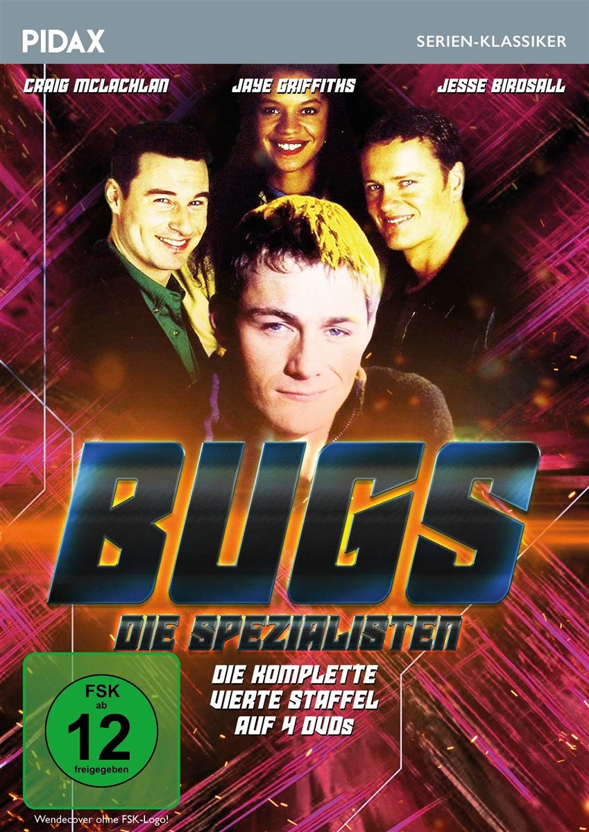Bugs - Die Spezialisten, Staffel 4 Box sets