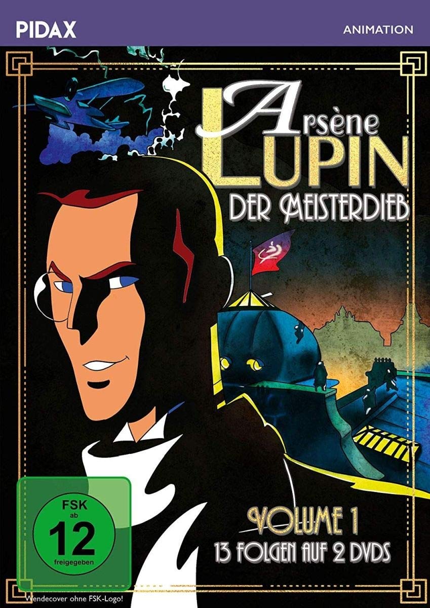 Product Image: Arsène Lupin, der Meisterdieb