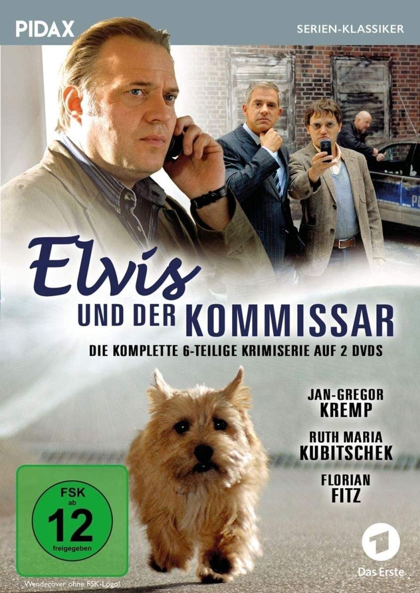 Elvis und der Kommissar / Die komplette 6-teilige Krimiserie (Pidax Serien-Klassiker) Box sets