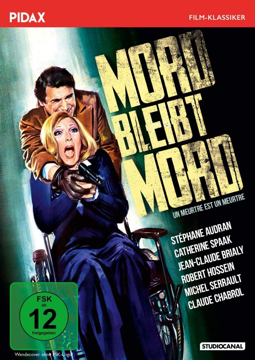 Mord bleibt Mord (Un meurtre est un meurtre) / Packender Psychothriller mit Starbesetzung (Pidax Film-Klassiker) Movies