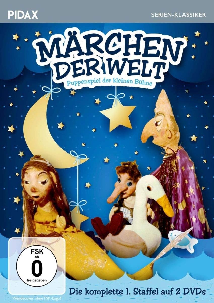 Märchen der Welt, Staffel 1 / Die komplette 1. Staffel der Kultserie nach Märchen von Wilhelm Hauff und Hans Christian Andersen (Pidax Serien-Klassiker) Box sets