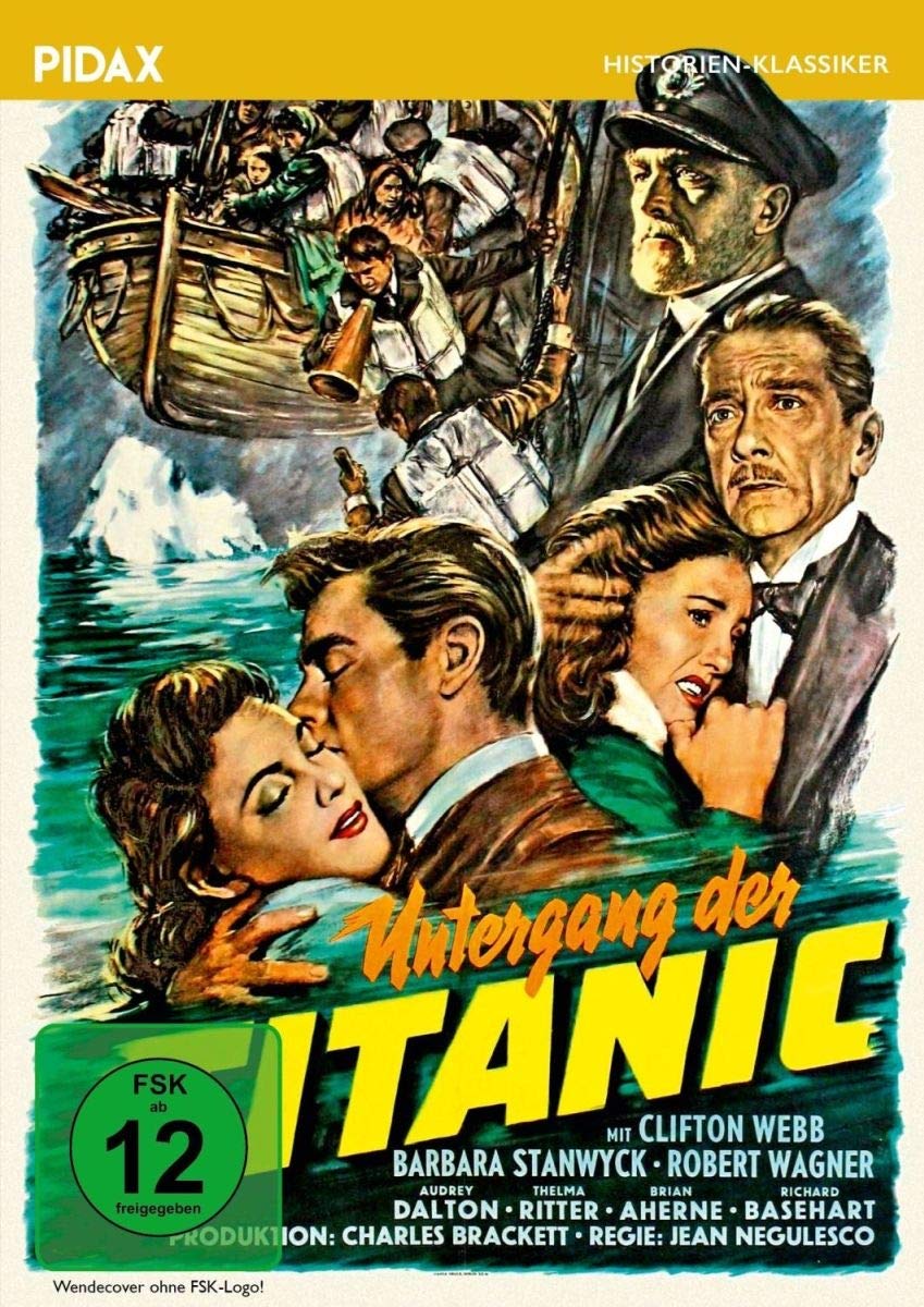 Untergang der Titanic / Berühmter Hollywood-Klassiker mit Starbesetzung (Pidax Film-Klassiker) Movies