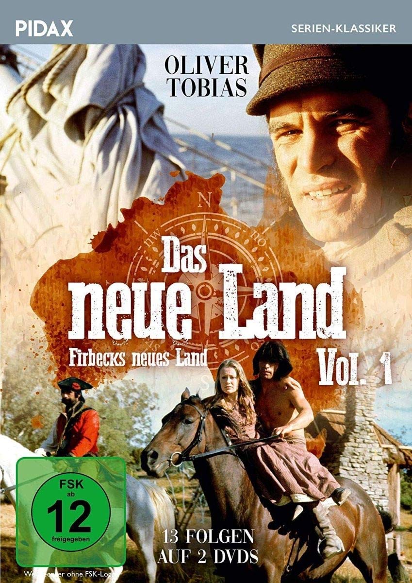 Das neue Land, Vol. 1 (Firbecks neues Land) / Die ersten 13 Folgen der legendären Abenteuerserie (Pidax Serien-Klassiker) Box sets