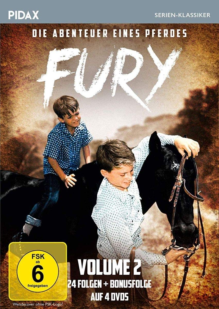 Fury - Die Abenteuer eines Pferdes Box sets