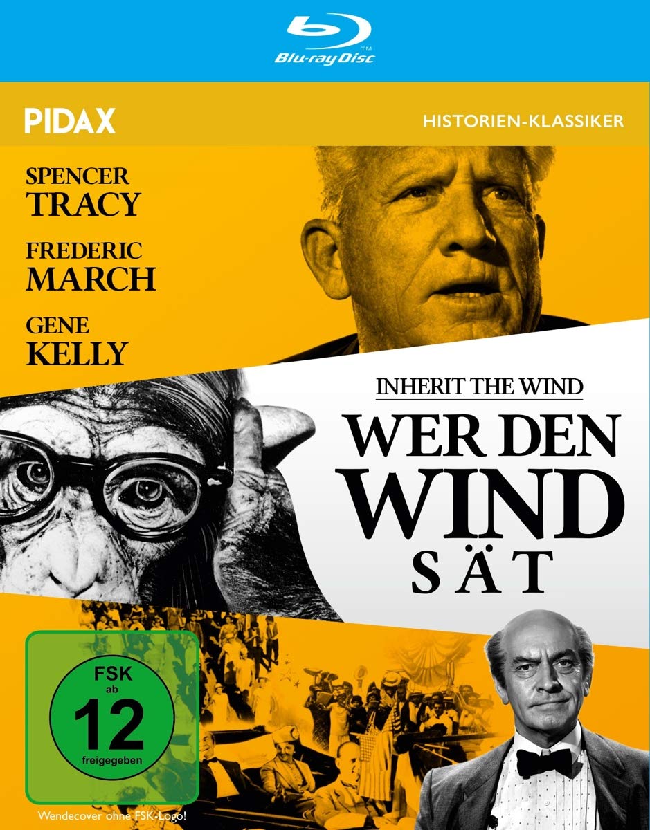 Wer den Wind sät (Inherit the Wind) / Historisches Meisterwerk in brillanter HD-Qualität (Pidax Film-Klassiker) Movies